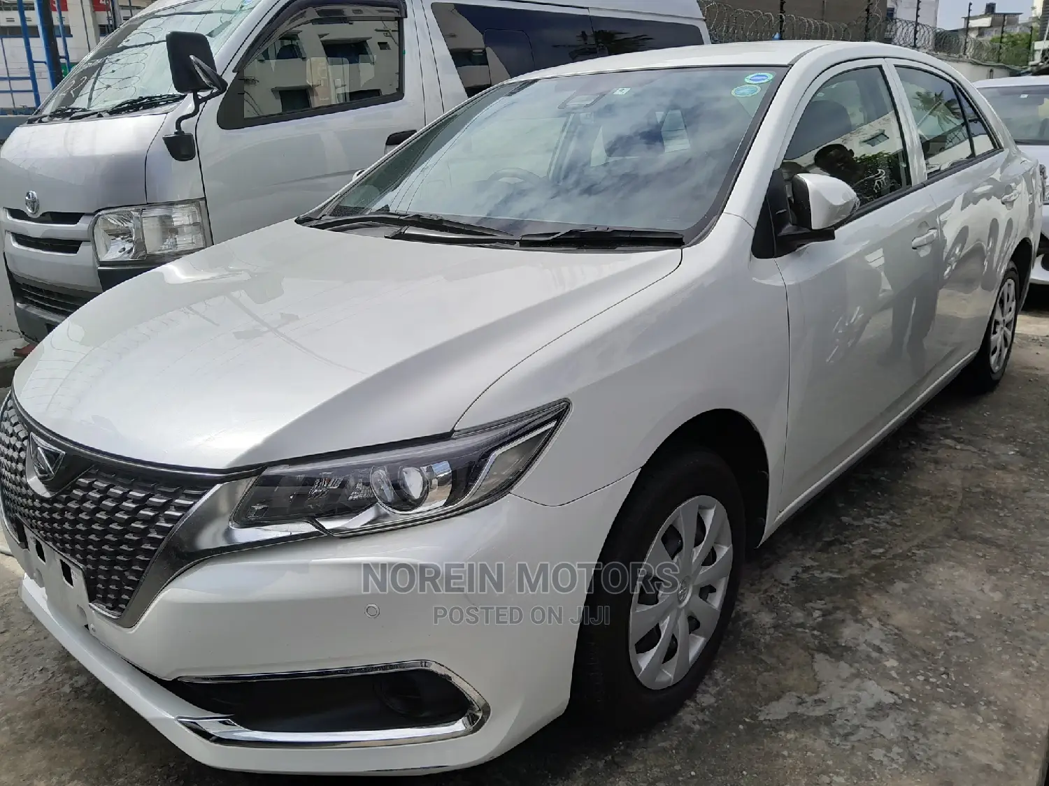 Toyota Allion 2016 White