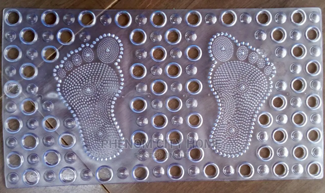 Clear Antislip Bathroom Mats
