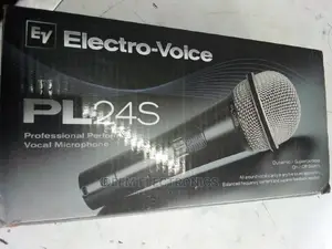 Corded Microphone Ev- PL24S ( 5 Meter Long Cable)