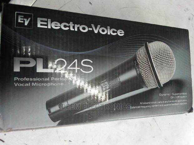 Corded Microphone Ev- PL24S ( 5 Meter Long Cable) - thumbnail 2