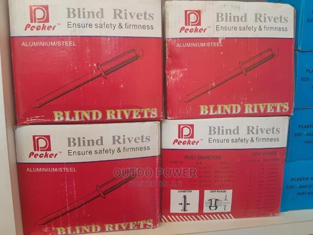 Blind Pop Rivets 3/16x3/4 - main view