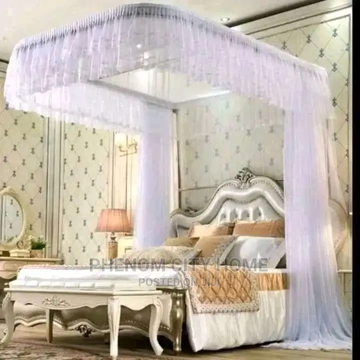 Two Stand Rail Mosquito Nets
