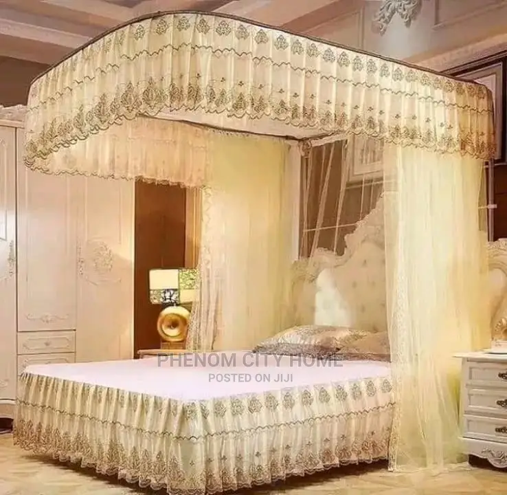 Two Stand Rail Mosquito Nets