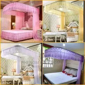 Two Stand Rail Mosquito Nets