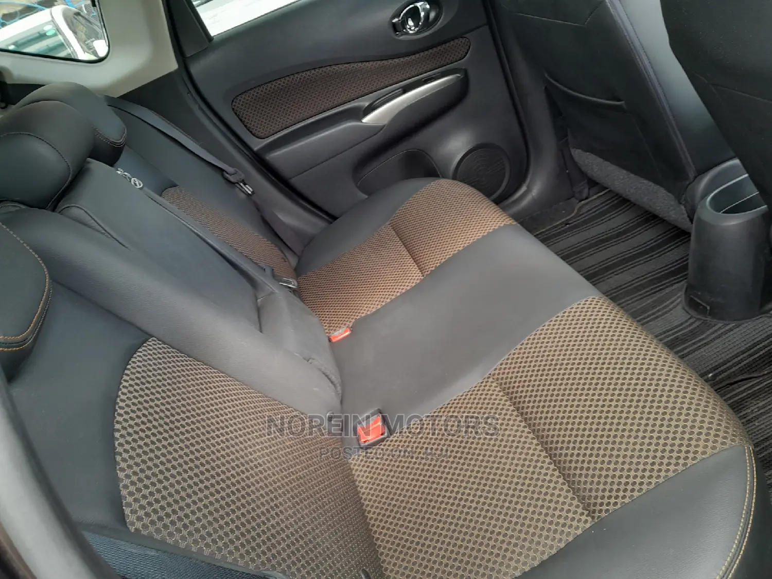 Nissan Note 2016 Brown