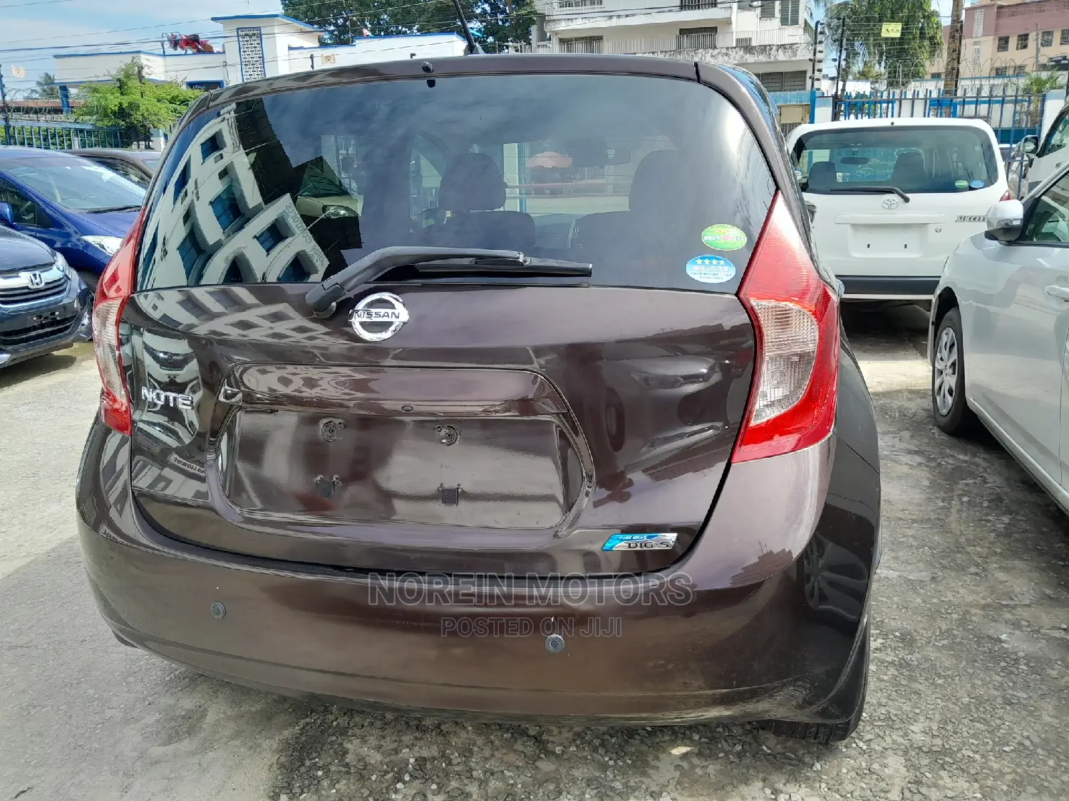 Nissan Note 2016 Brown