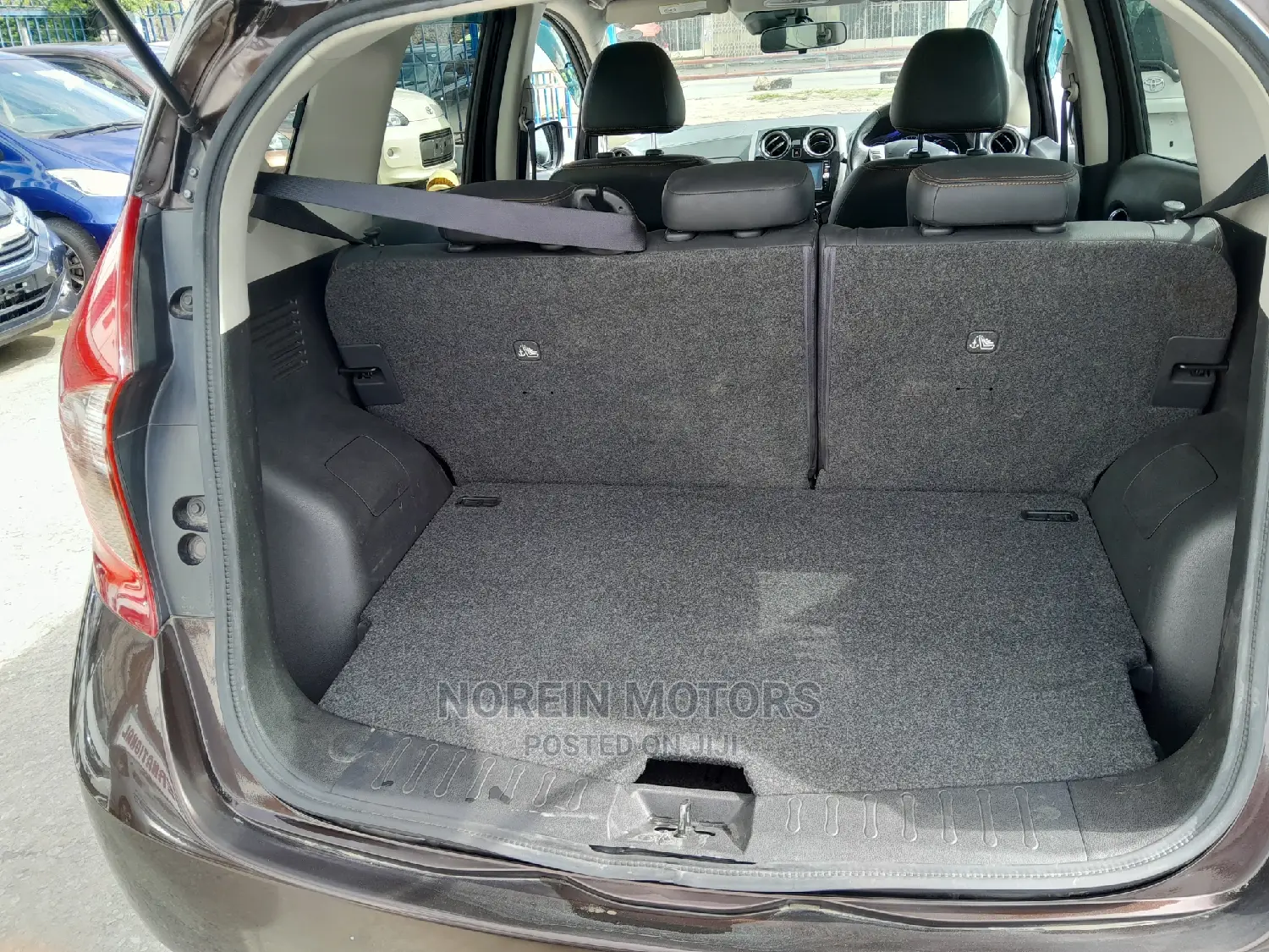 Nissan Note 2016 Brown
