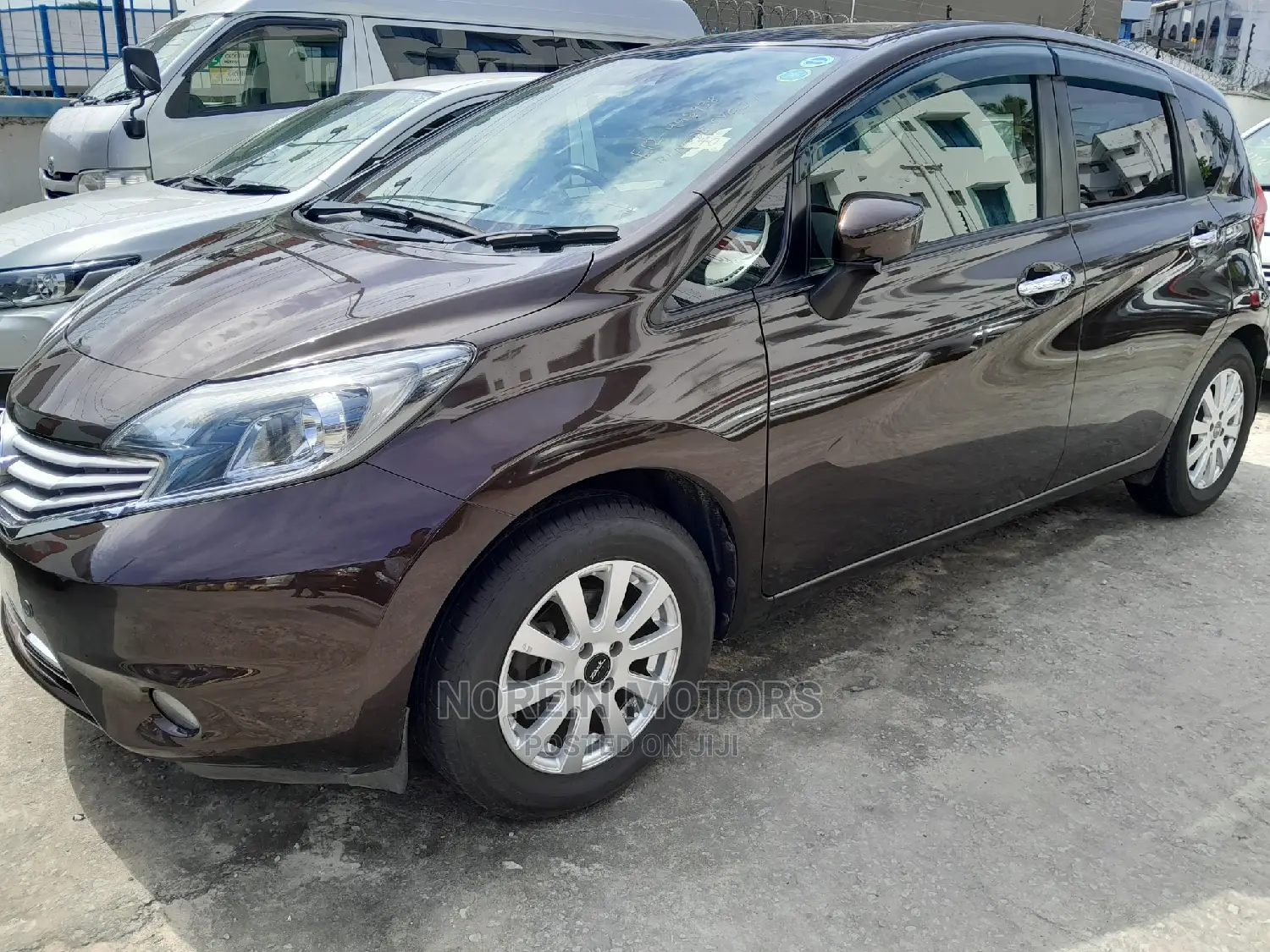 Nissan Note 2016 Brown