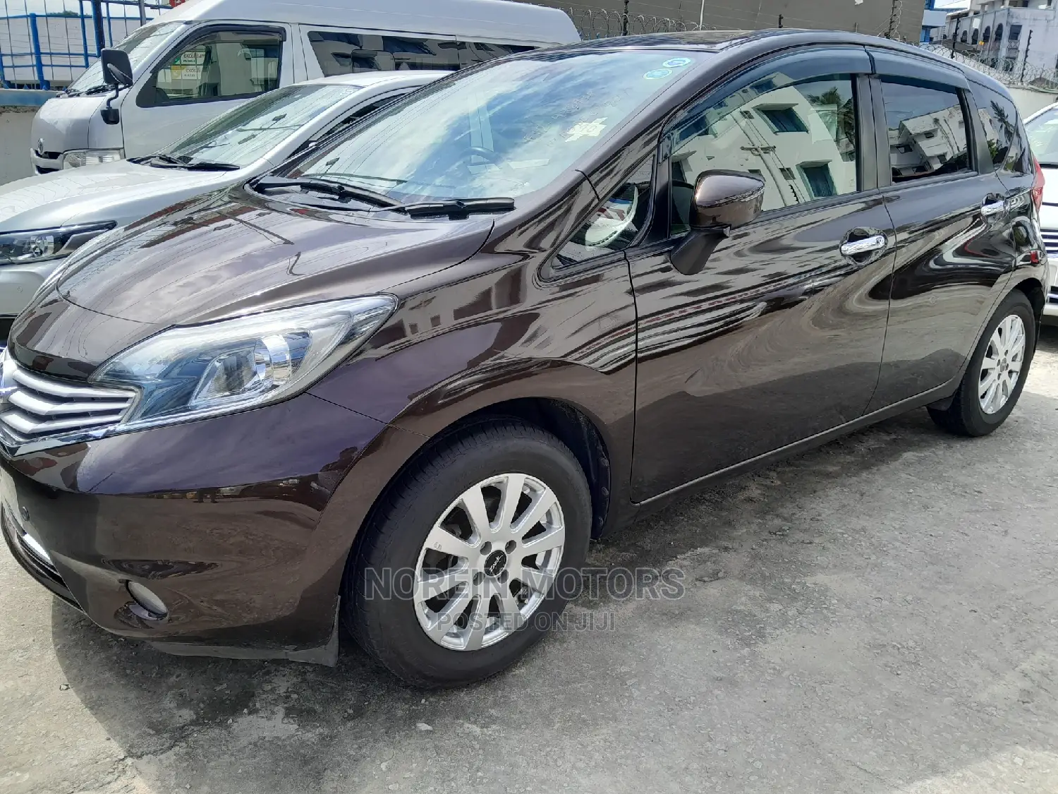 Nissan Note 2016 Brown