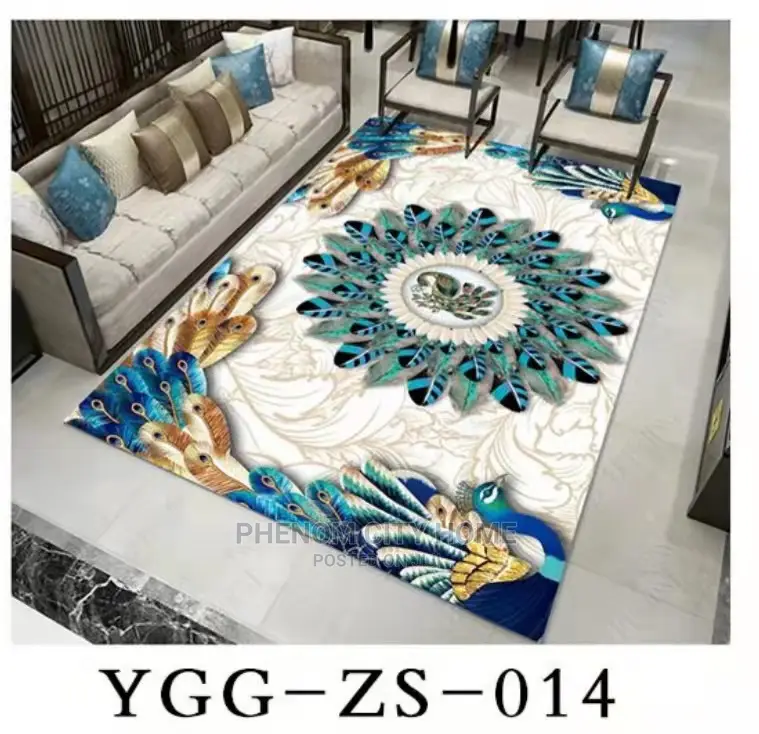 Brand New 3D Carpets Available