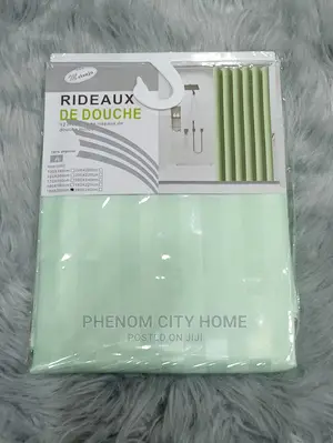 Plain Stipped Shower Curtains