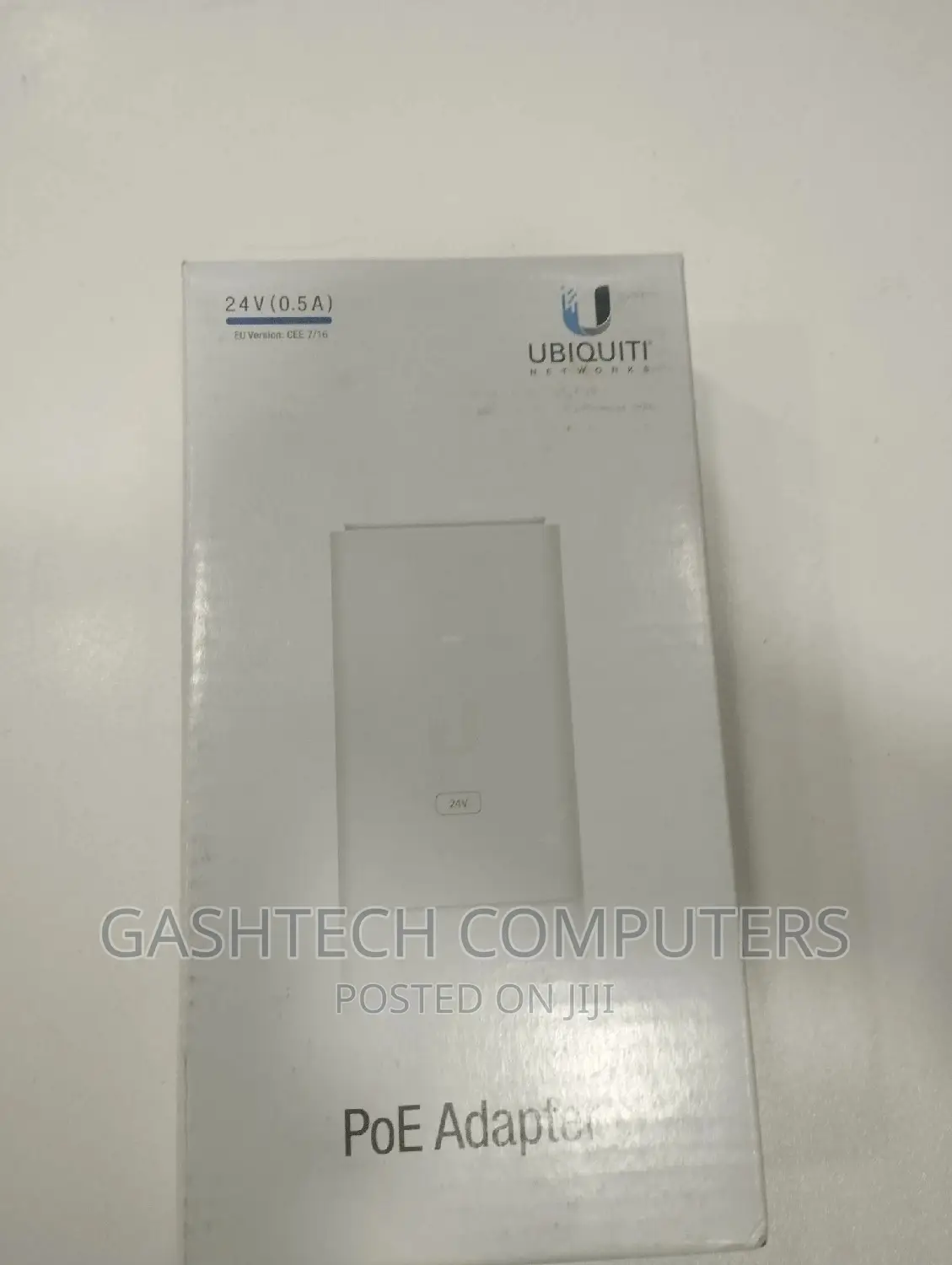 Ubiquiti Networks POE-24-24W-G 24V POE 1A Gigabit Adapter