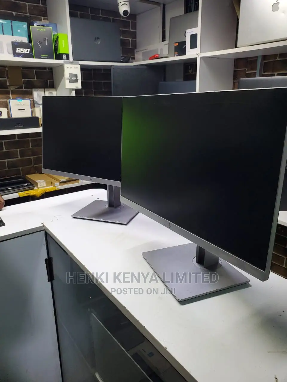 HP Monitors Edge To Edge 24inch in Nairobi Central Computer Monitors