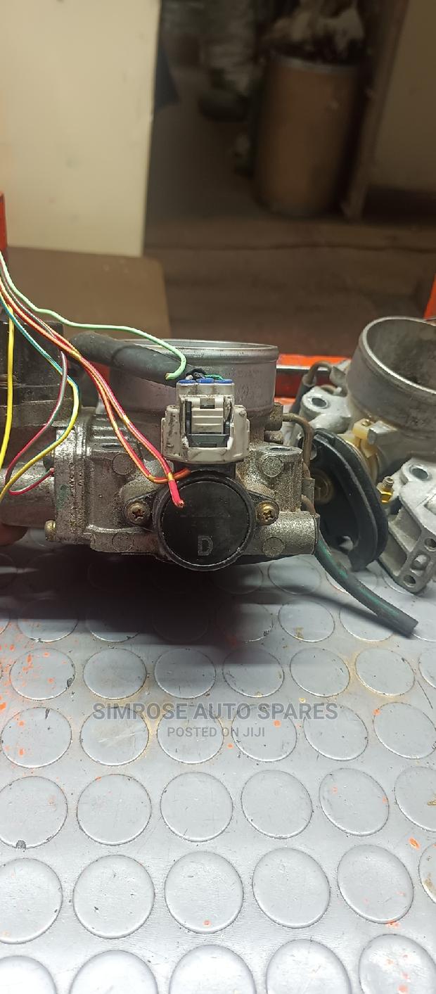 Throttle Body 4g15 Mitsubishi, Lancer Cedia - thumbnail 3