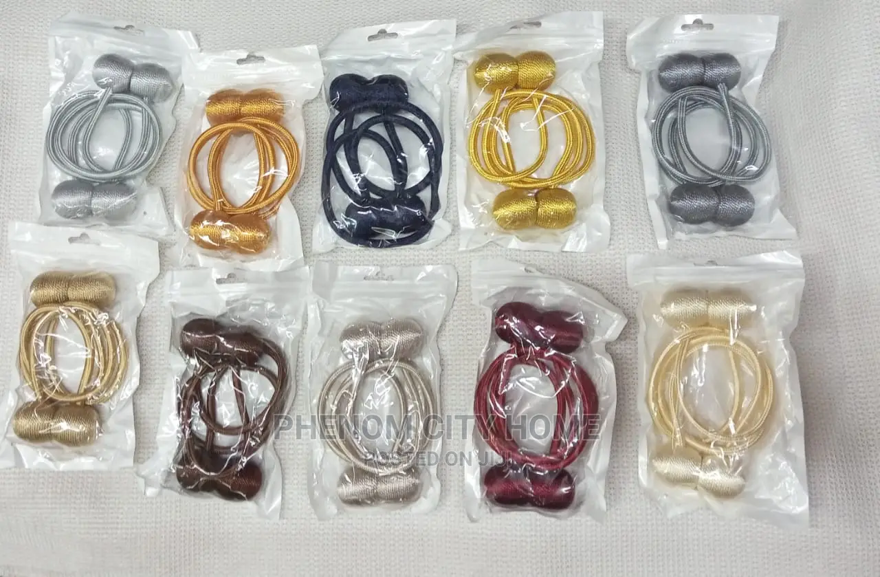 Magnetic Curtain Holders Available