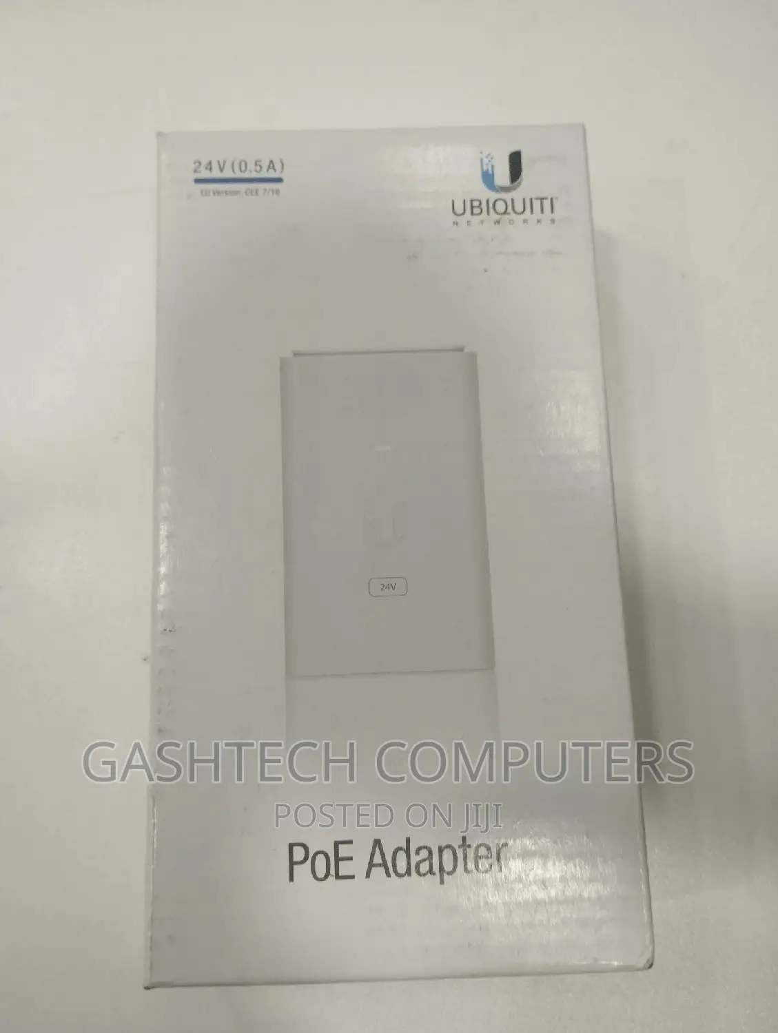 Ubiquiti Networks POE-48-24W-G 24V Poe Adapter