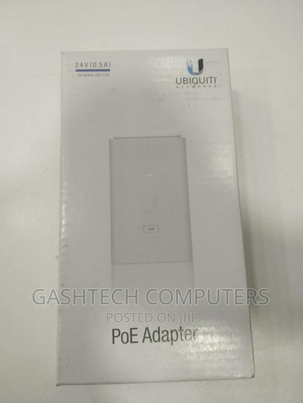 Ubiquiti Networks POE-48-24W-G 24V Poe Adapter