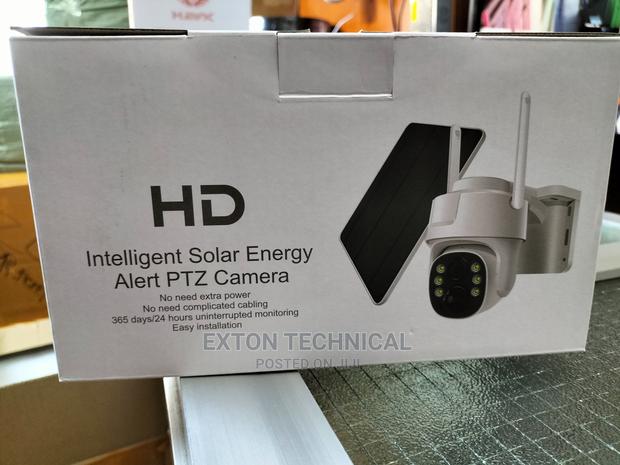 4MP Solar Powered 4G PTZ With Simcard Slot - main view