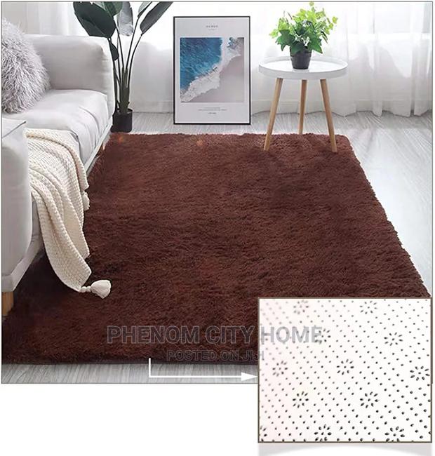 Affordable Plain Brown Carpets