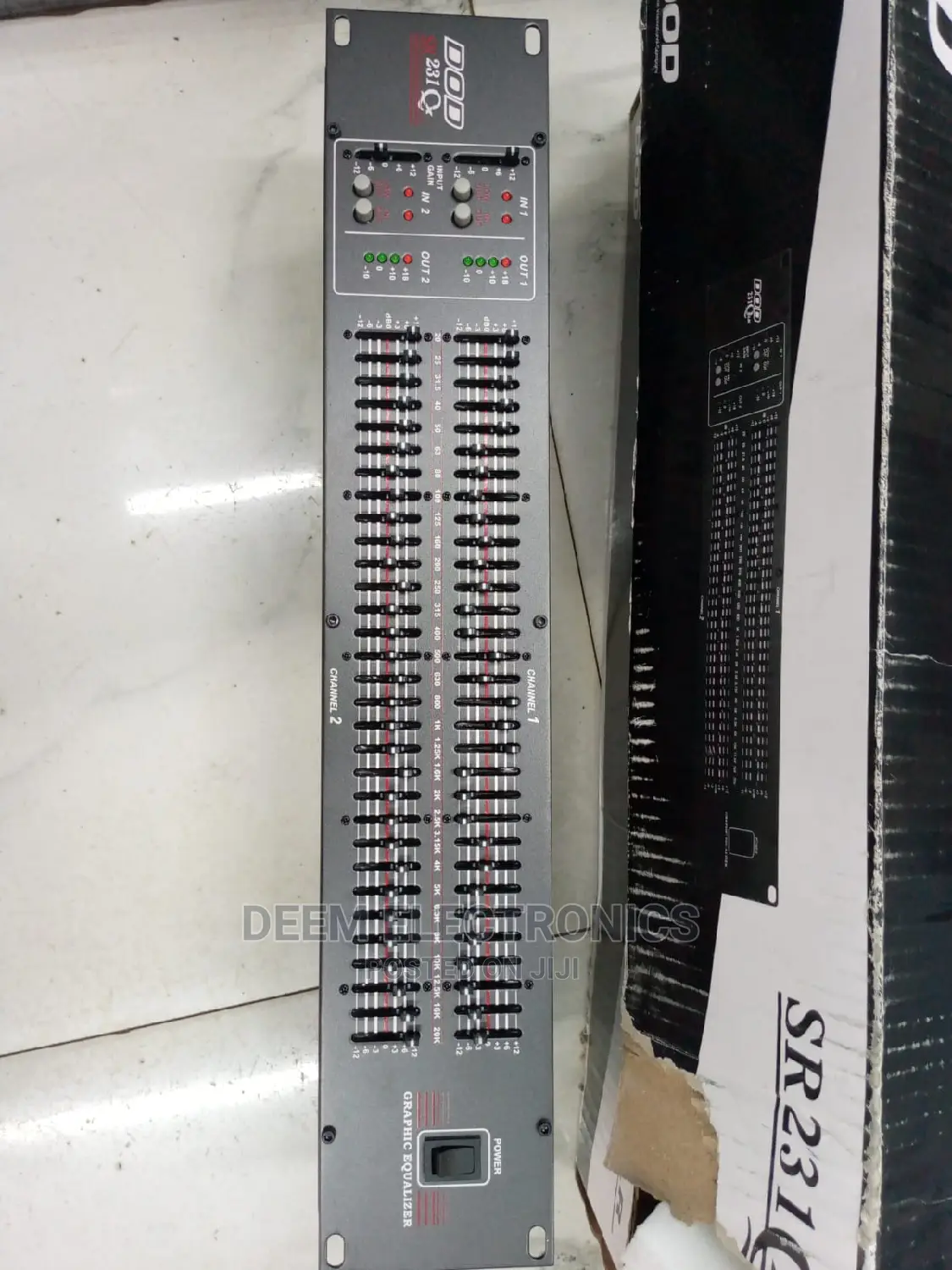 Equalizer Double DOD