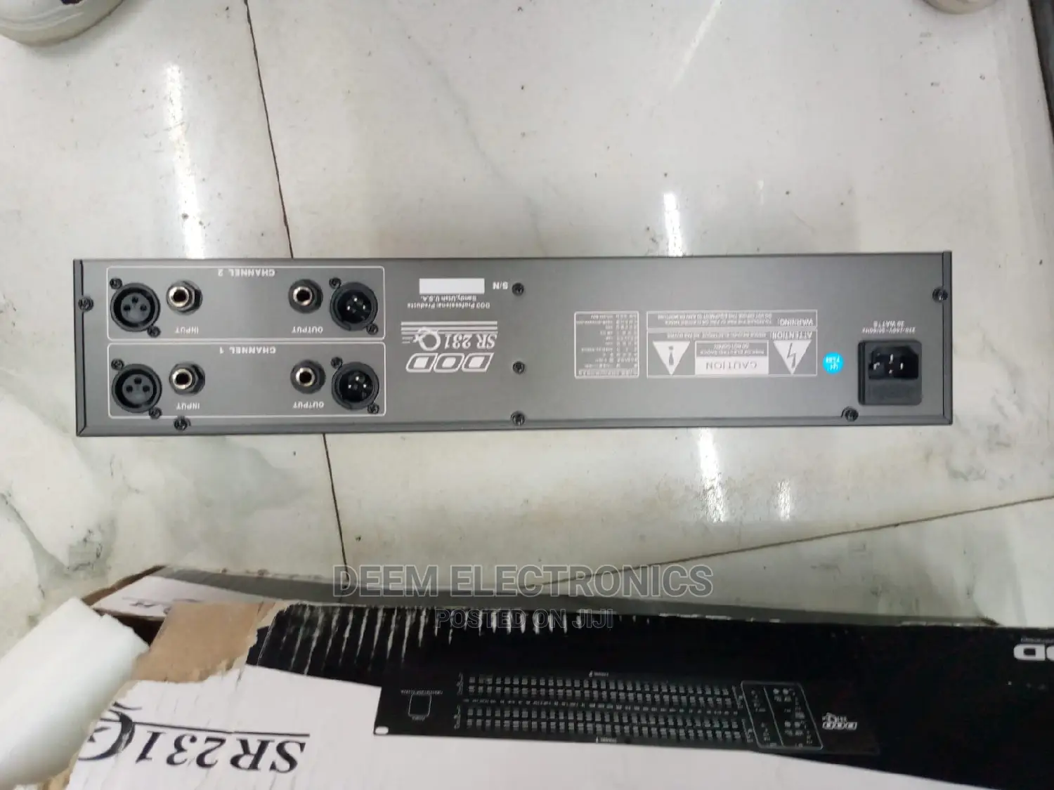 Equalizer Double DOD