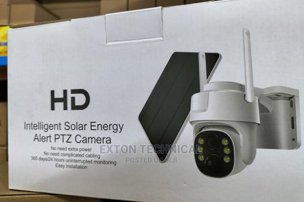 4MP Solar Powered 4G PTZ With Simcard Slot - thumbnail 3