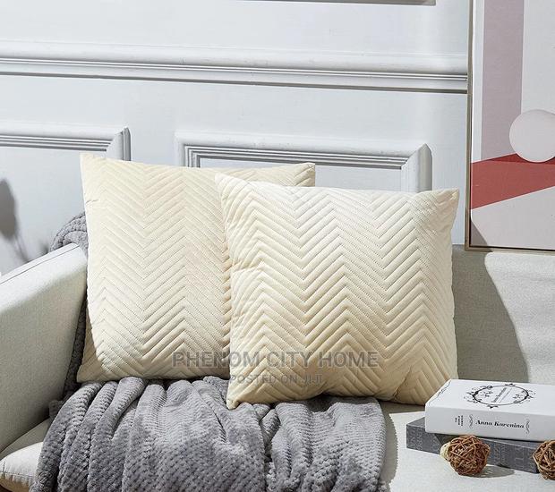 Plain Velvet Quality Pillow Cases - thumbnail 2