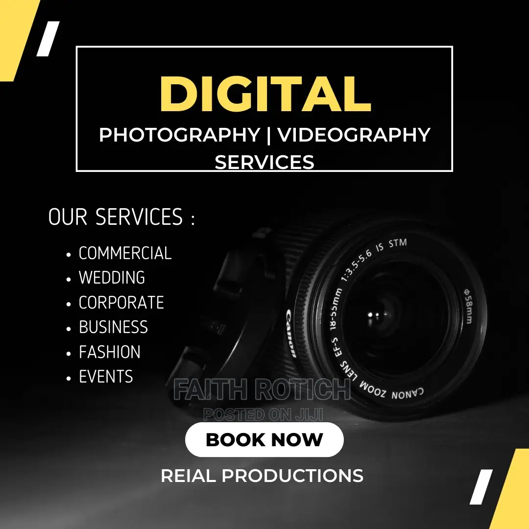 Videography, Photography and Video Editing