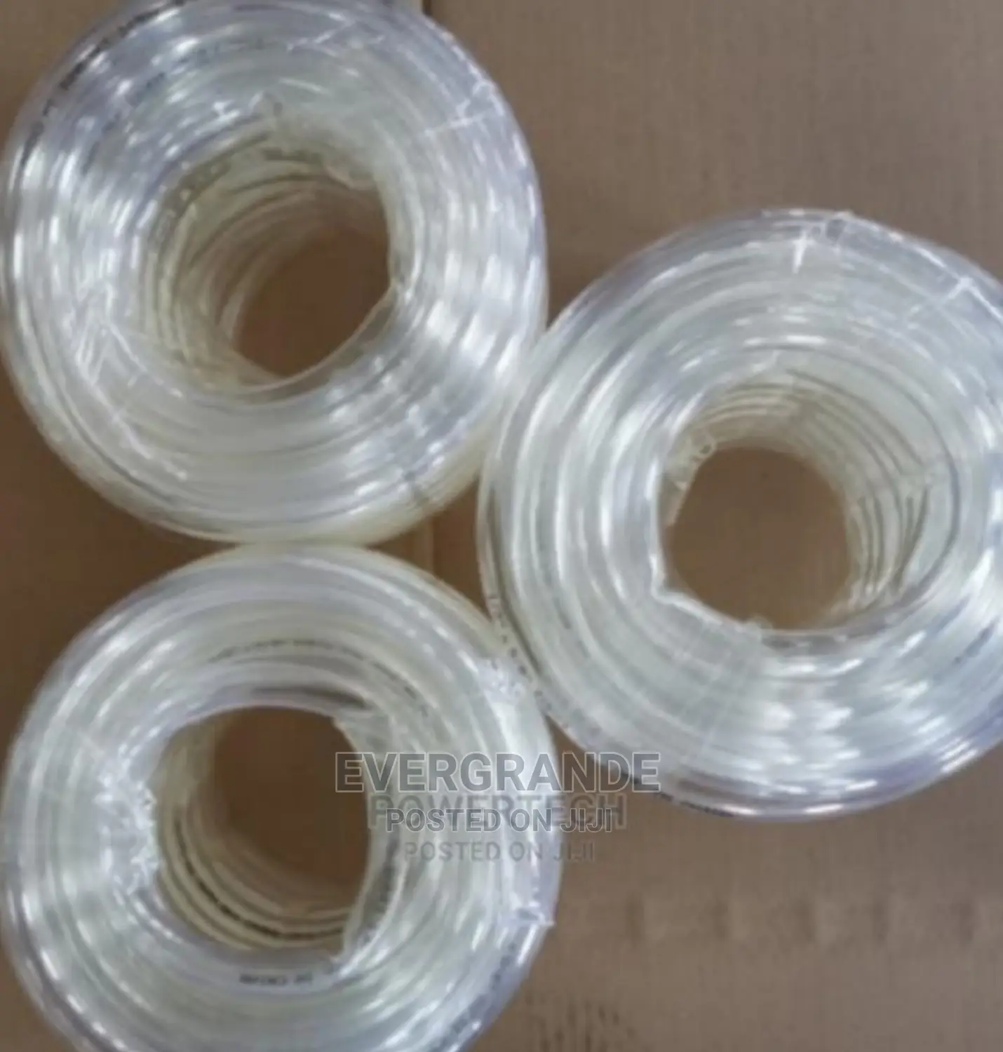 PVC Clear Hose Pipe 1/2*60 Ft