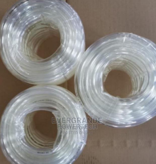 PVC Clear Hose Pipe 1/2*60 Ft
