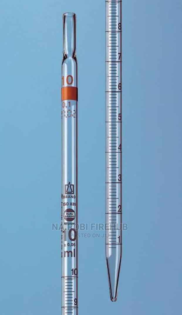 School Lab Graduated Pipette - main view