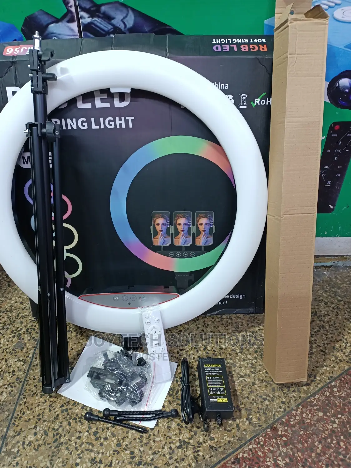 22 Inches RGB Mj56 Soft Ringlight