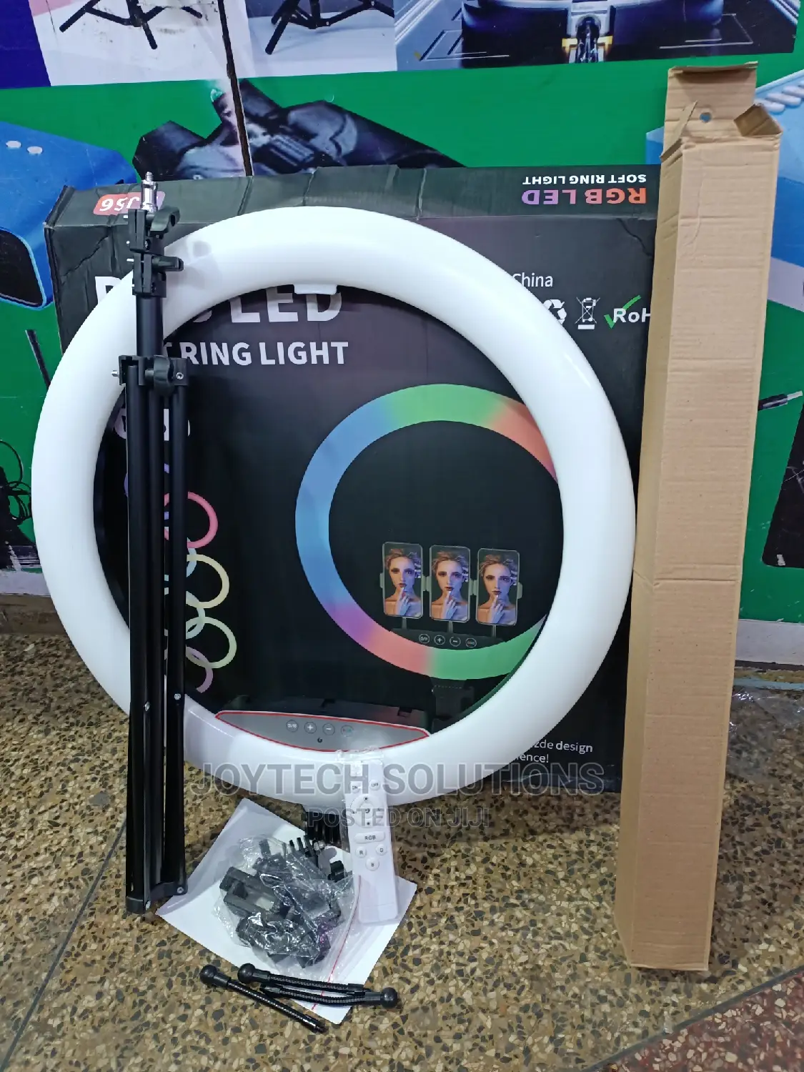 22 Inches RGB Mj56 Soft Ringlight