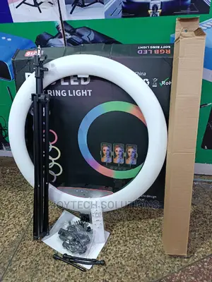 22 Inches RGB Mj56 Soft Ringlight