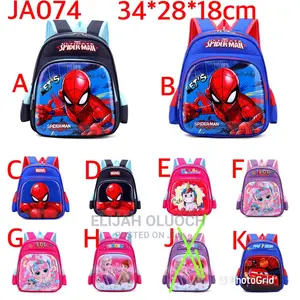 Unisex School Bag