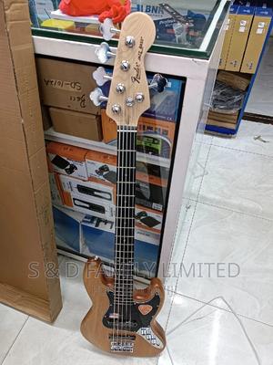 Fender 5 String Jazz Bass Guitar Stratocaster - thumbnail 2