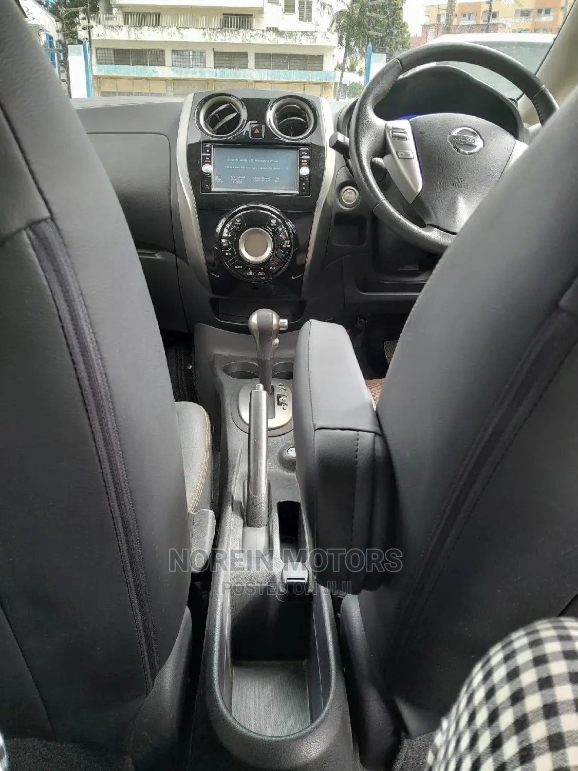 Nissan Note 2016 Brown