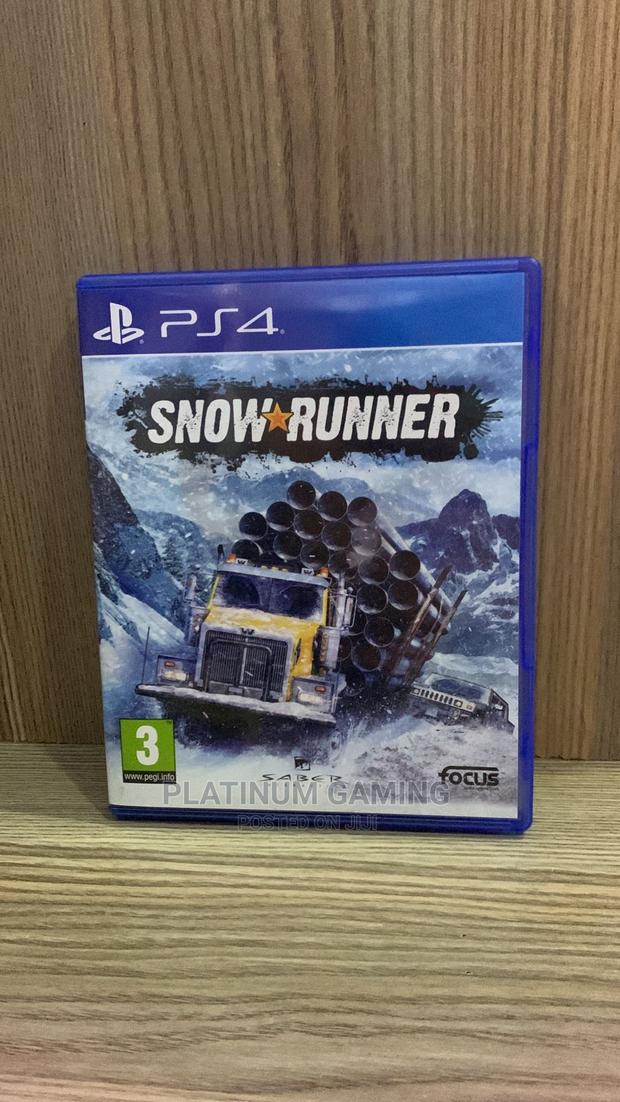 Snowrunner Simulation Video Game - main view