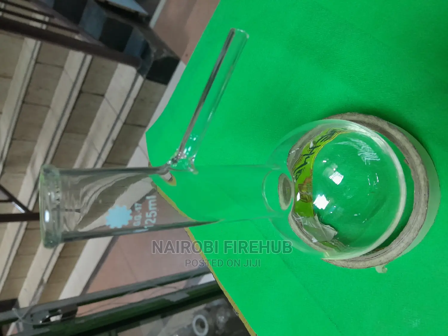 Distillation Flask for School Laboratory