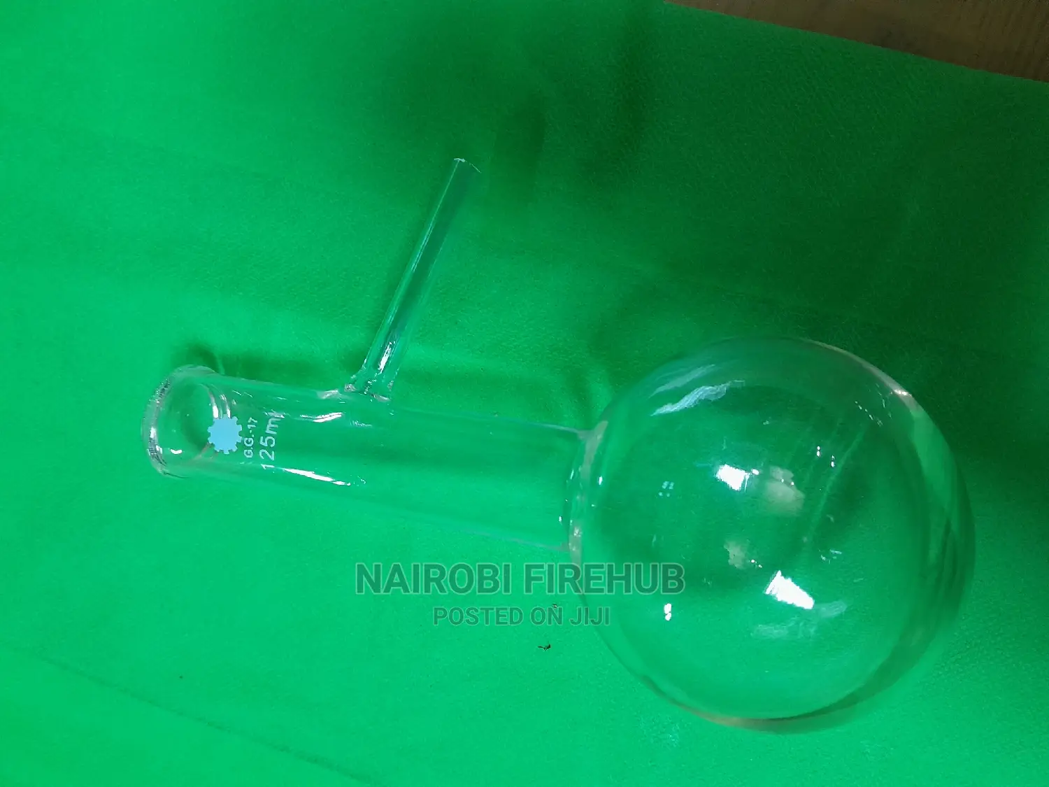 Distillation Flask for School Laboratory
