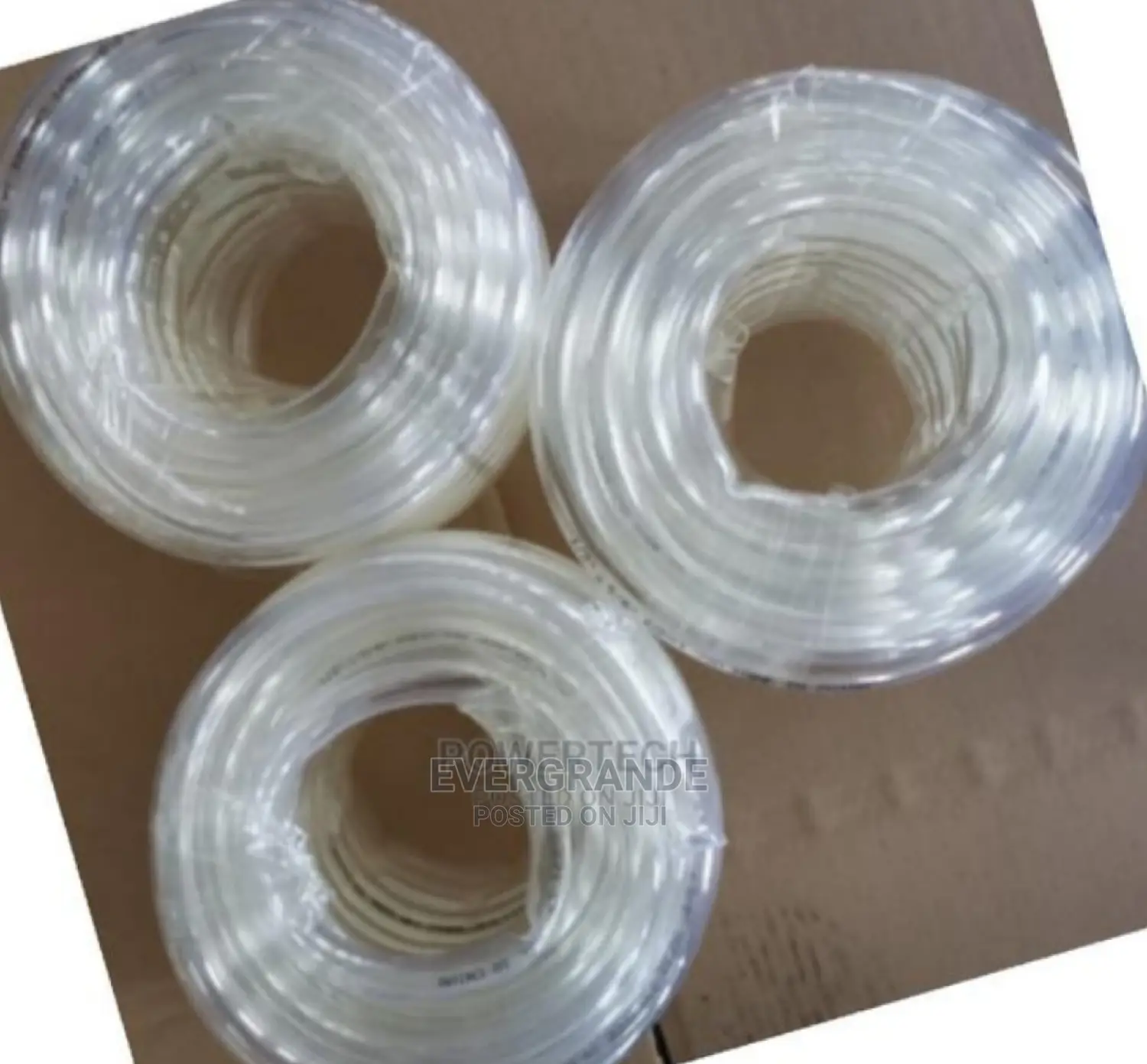 PVC Clear Hose Pipe 1/2 *60 Ft
