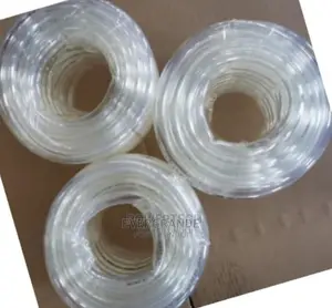 PVC Clear Hose Pipe 1/2 *60 Ft