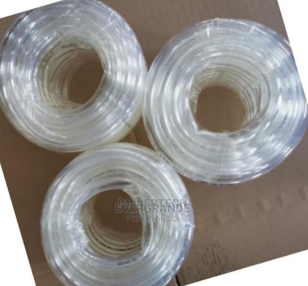 PVC Clear Hose Pipe 1/2 *60 Ft