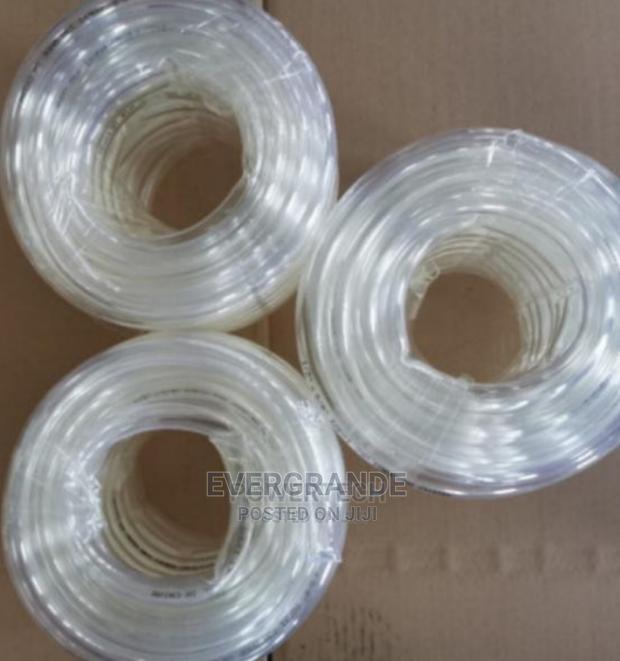 PVC Hose Pipe Clear 1/2 *60