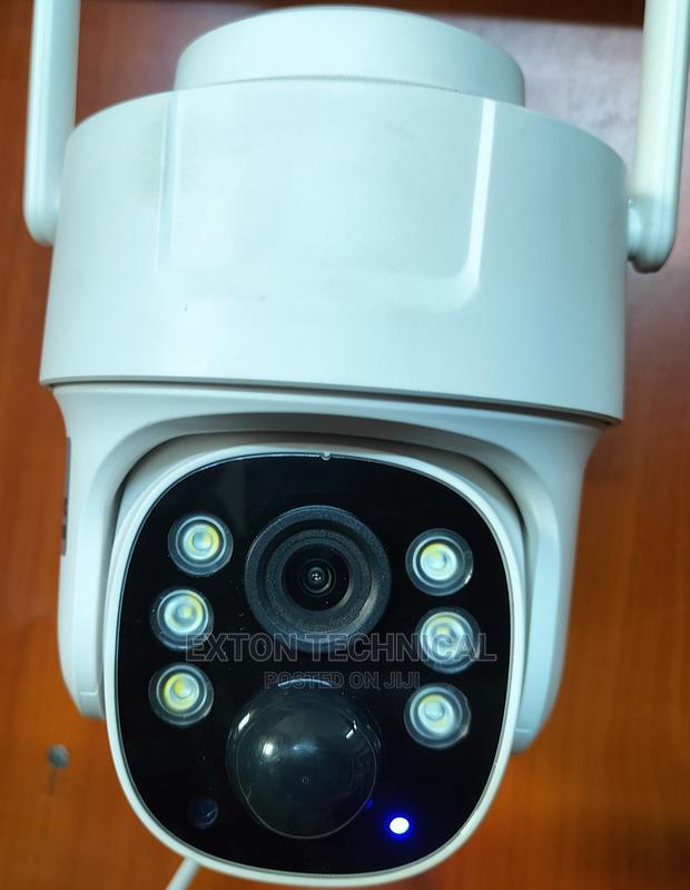 4g PTZ Solar Camera 2mp Supports Simcard