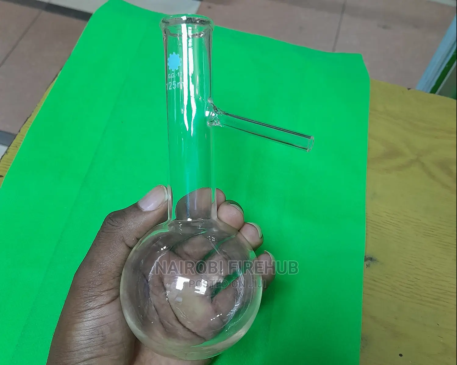 Distillation Flask for School Laboratory