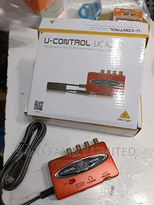 U-Control UCA222 USB Audio Interface