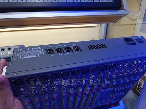 Dynacord D-1000 Plain Mixer 14 Channels - thumbnail 2