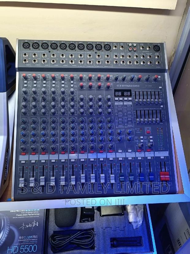Dynacord D-1000 Plain Mixer 14 Channels - main view