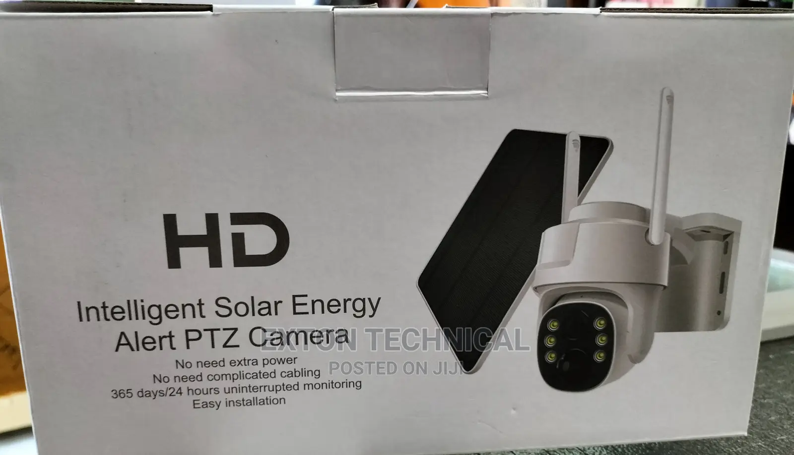 4g PTZ Solar Camera 2mp Supports Simcard